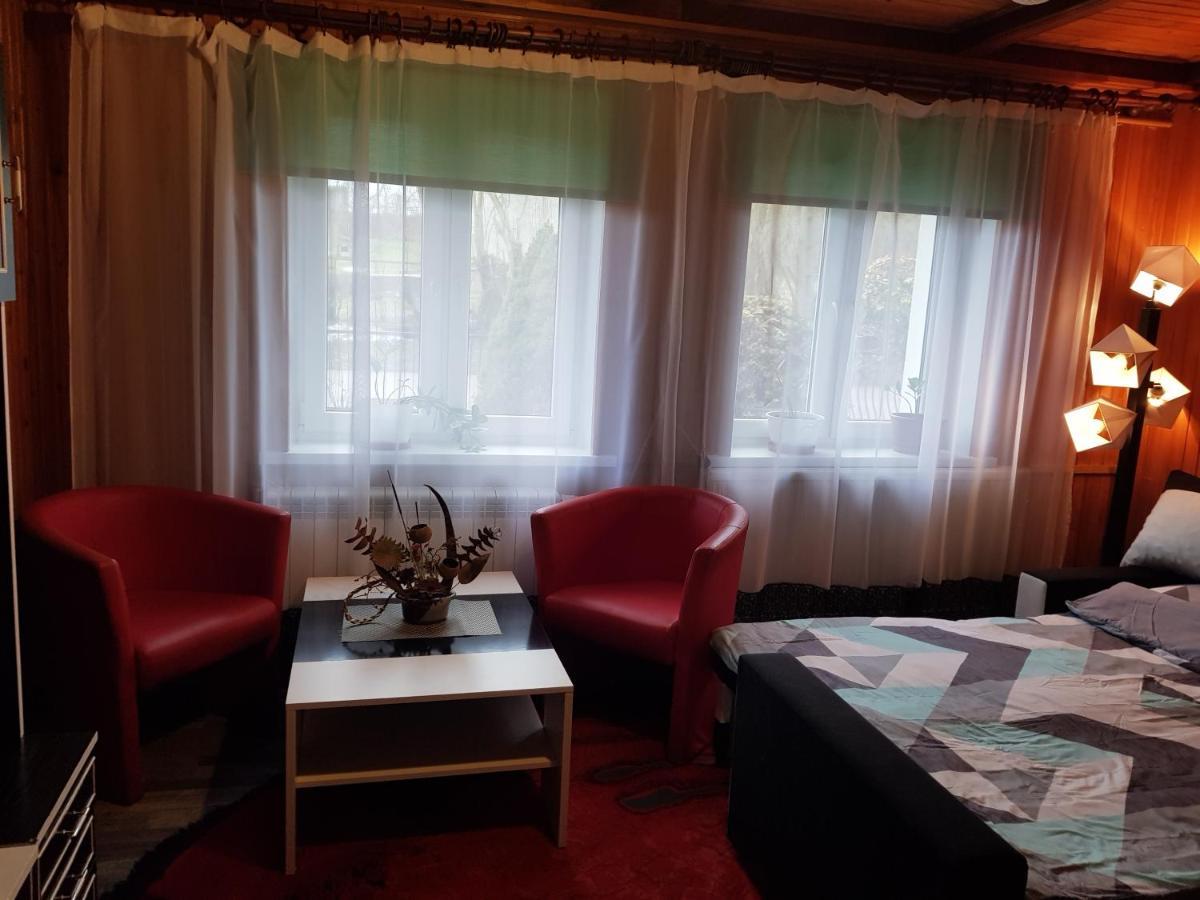Pokoje U Gosi Węgorzewo Exterior foto
